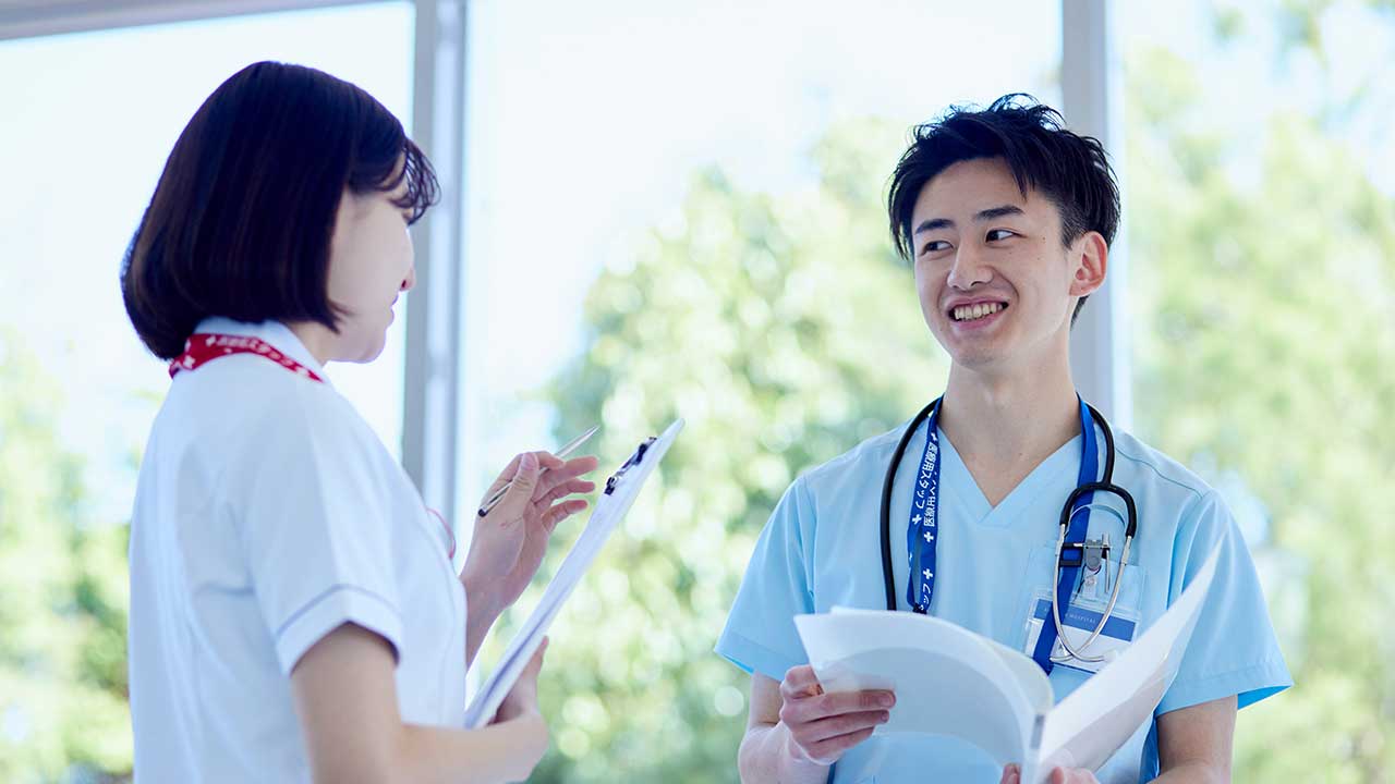 【正職員】ナースエイド（看護補助者）募集